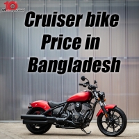 Cruiser bike price in Bangladesh August 2022